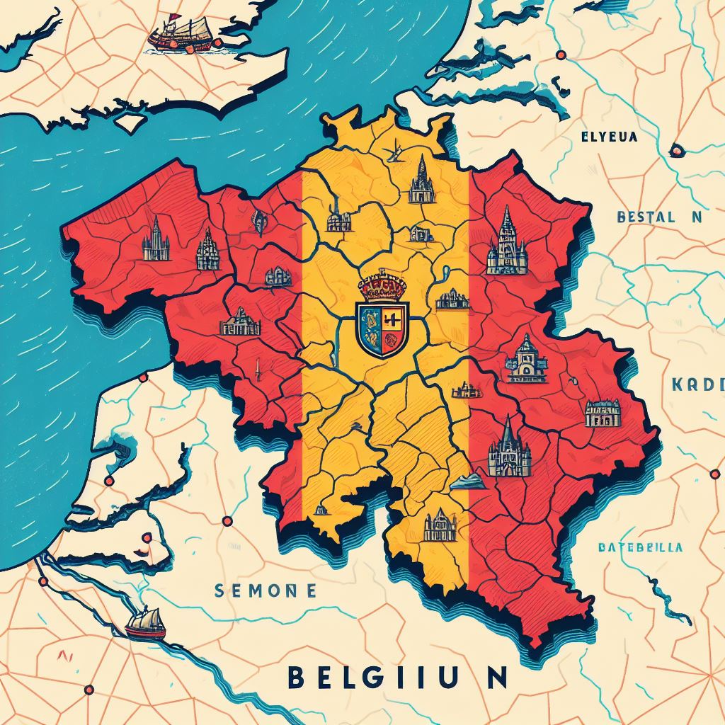 Belgium postal code