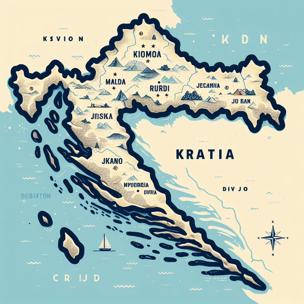 Croatia postal code