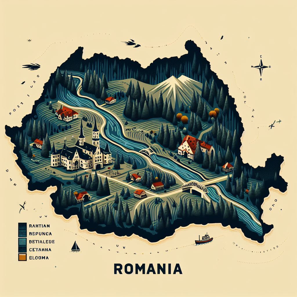 Romania postal code